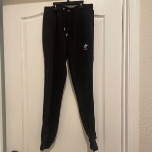 Adidas black sweats